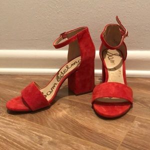 Coral Sam Edelman heels